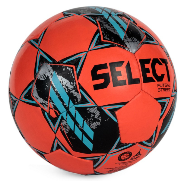 Select Futsal Street halový futbal, veľkosť 4, červená