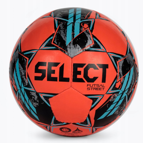 Select Futsal Street halový futbal, veľkosť 4, červená