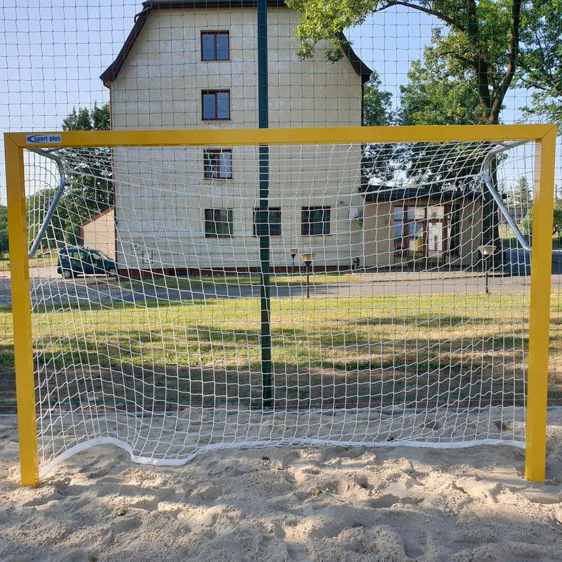 Sieť na plážovú hádzanú PP4, 3 x 2 m, hĺbka 80/80 so závažím na spodnom okraji