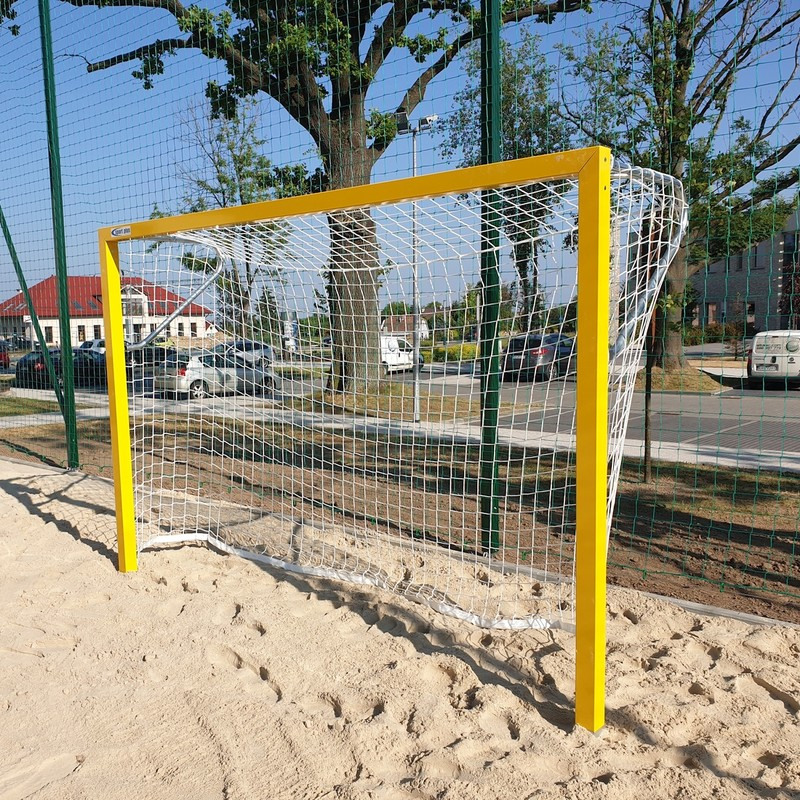 Sieť na plážovú hádzanú PP4, 3 x 2 m, hĺbka 80/80 so závažím na spodnom okraji