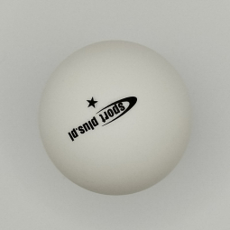 Loptička na stolný tenis Sport Plus (1*)
