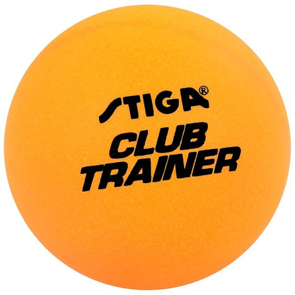 Loptička na stolný tenis Stiga Club Trainer, oranžová farba