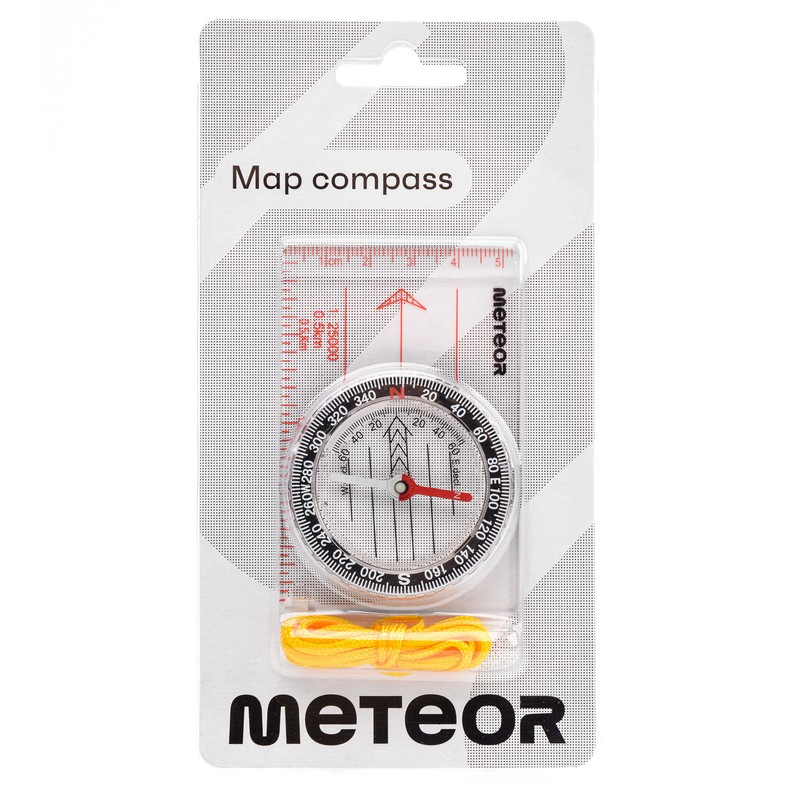 Kompasové pravítko Meteor 85 mm