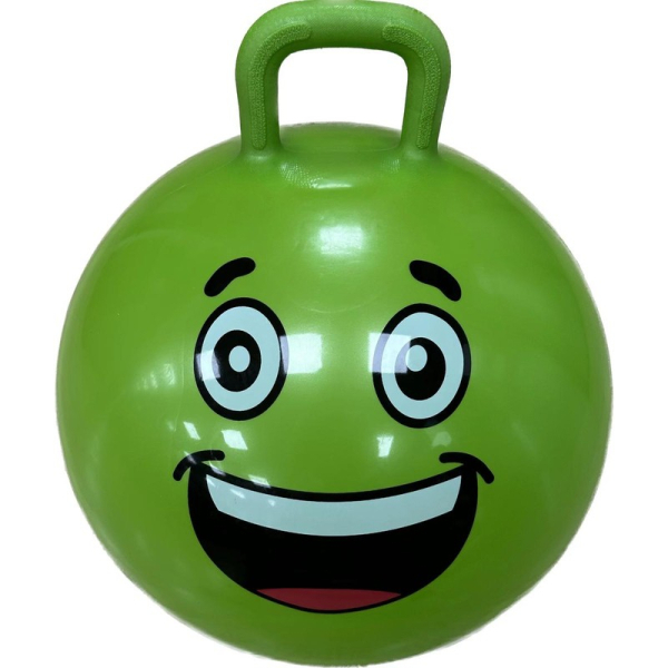 Enero Toys skákacia lopta 45 cm, zelená farba Enero Toys skákacia lopta 45 cm, zelená farba