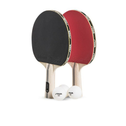 Sada na stolný tenis Stiga Spark 2 rakety + 3 loptičky