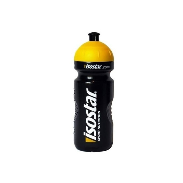 Isostar 650 ml fľaša, čierna farba Isostar 650 ml fľaša, čierna farba