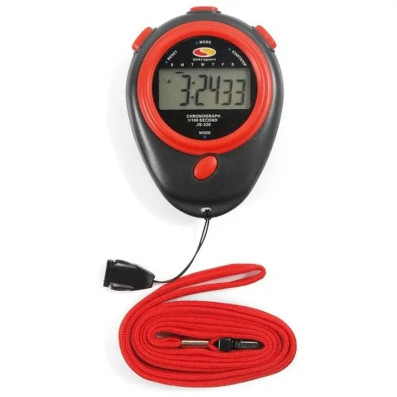 Elektronické stopky JS-320, 1 krát