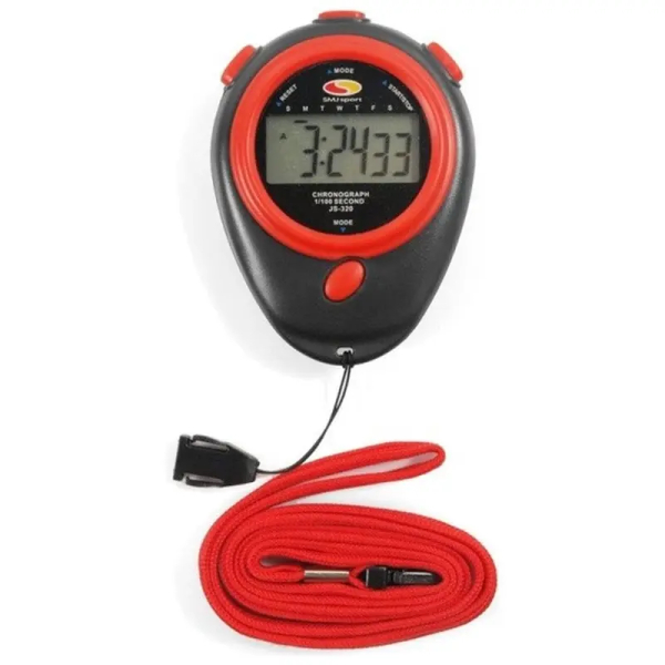 Elektronické stopky JS-320, 1 krát