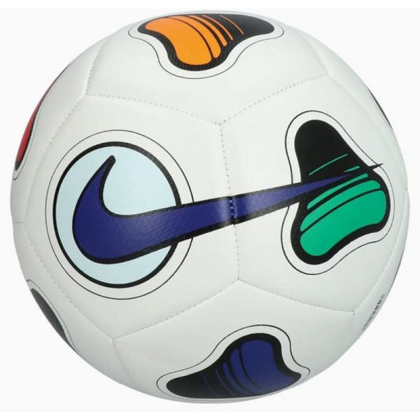 Halový futbal Nike Futsal Maestro, veľkosť 4, farba bielo-zeleno-modro-žlto-červená Halový futbal Nike Futsal Maestro, veľkosť 4, farba bielo-zeleno-modro-žlto-červená