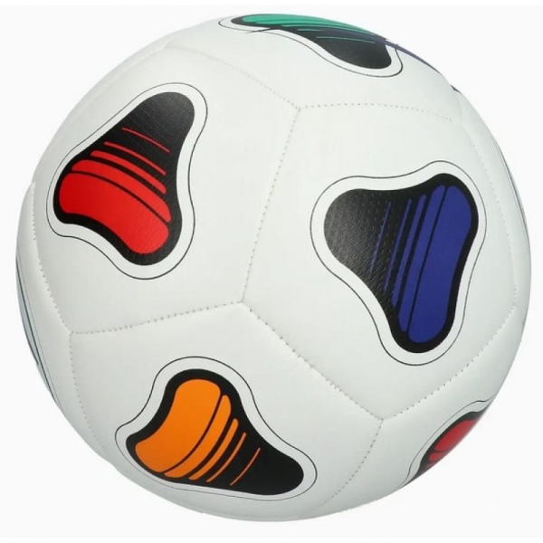 Halový futbal Nike Futsal Maestro, veľkosť 4, farba bielo-zeleno-modro-žlto-červená