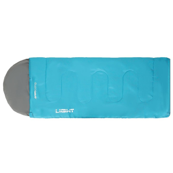 Spací vak Enero Camp Light 200 x 70 cm, modrý Spací vak Enero Camp Light 200 x 70 cm, modrý