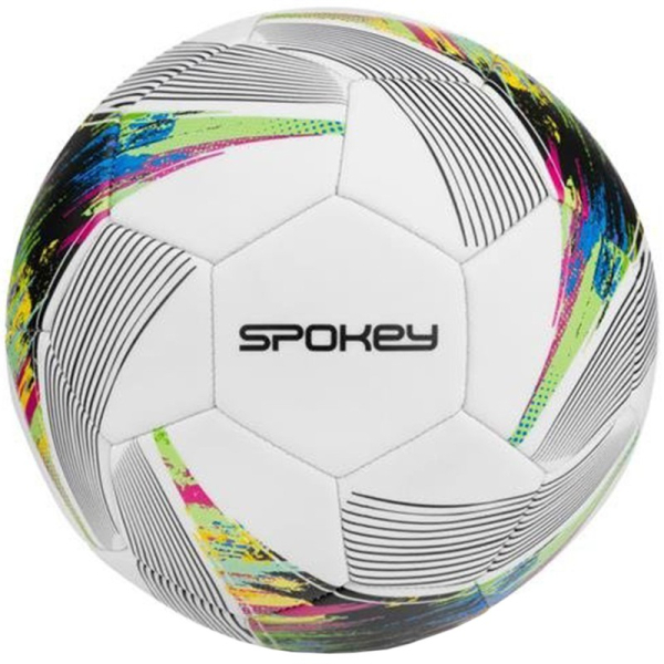 Futbalová lopta Spokey WT Prodigy, veľkosť 5, biela Futbalová lopta Spokey WT Prodigy, veľkosť 5, biela
