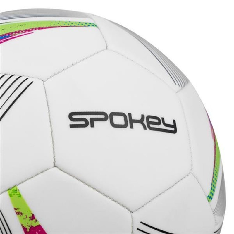 Futbalová lopta Spokey WT Prodigy, veľkosť 5, biela