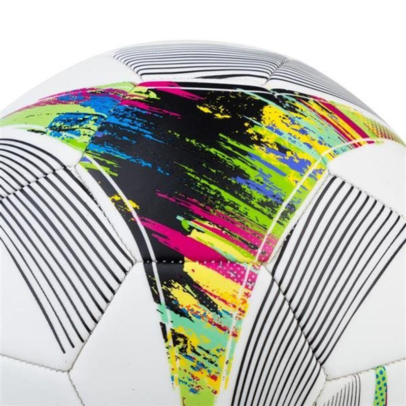 Futbalová lopta Spokey WT Prodigy, veľkosť 5, biela