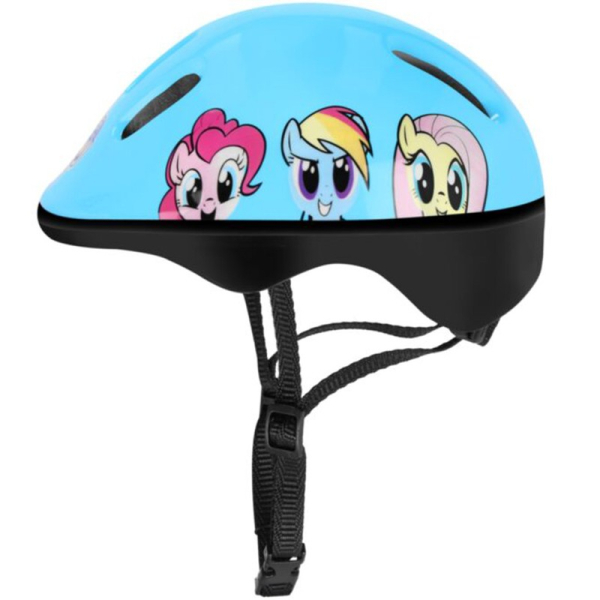 Detská prilba Spokey, Pony 941295, veľkosť M, farba modrá Detská prilba Spokey, Pony 941295, veľkosť M, farba modrá
