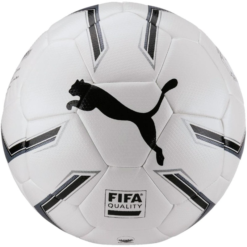 Futbalové lopty Puma Elite 2.2 Fusion, veľkosť 5, farba biela-sivá-čierna