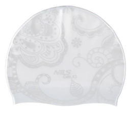 Čiapka NILS, F221, strieborná farba