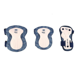 Súprava ochranných podložiek NILS, H727, veľkosť L, ružová