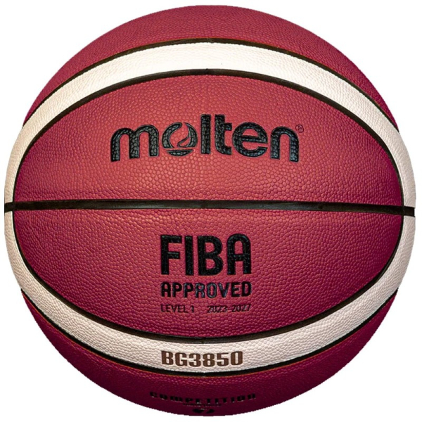Molten basketbal BG3850, veľkosť 7 Molten basketbal BG3850, veľkosť 7