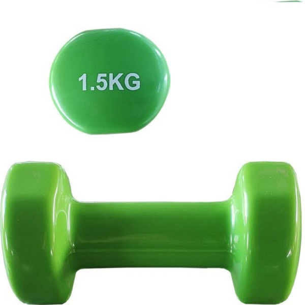 Vinylová činka 1,5 kg Vinylová činka 1,5 kg