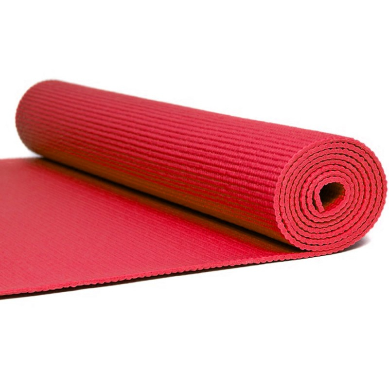 Podložka na jogu z PVC, 173x61x0,4 cm