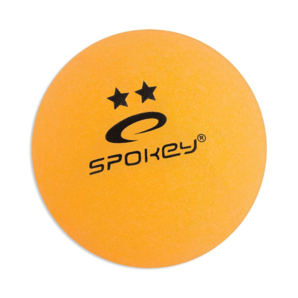 Spokey loptička na stolný tenis Skilled 2 * oranžová