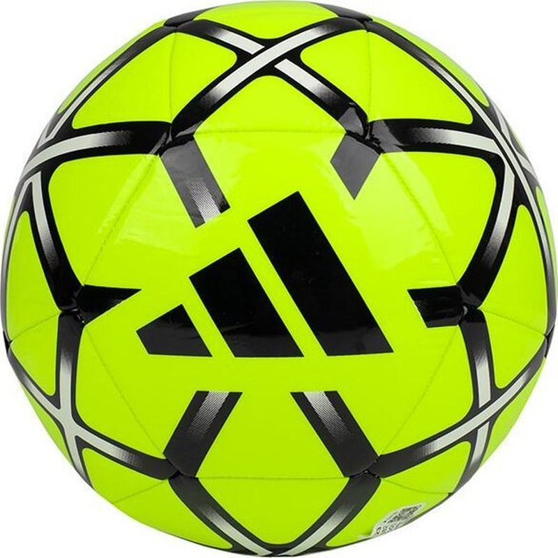 Futbalový lopta Adidas Starlancer Club, veľkosť 5, farba žltá