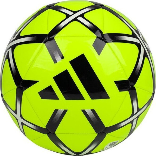 Futbalový lopta Adidas Starlancer Club, veľkosť 5, farba žltá Futbalový lopta Adidas Starlancer Club, veľkosť 5, farba žltá
