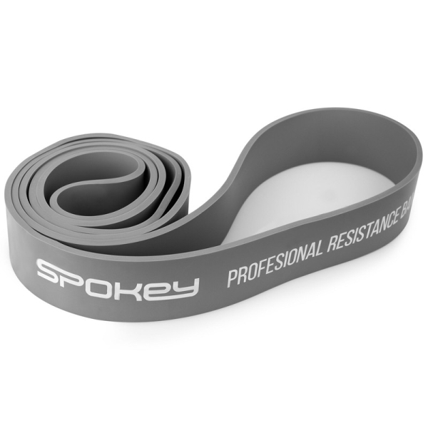 Tréningová guma Spokey 920958, odolnosť 25-40 kg, sivá farba Tréningová guma Spokey 920958, odolnosť 25-40 kg, sivá farba