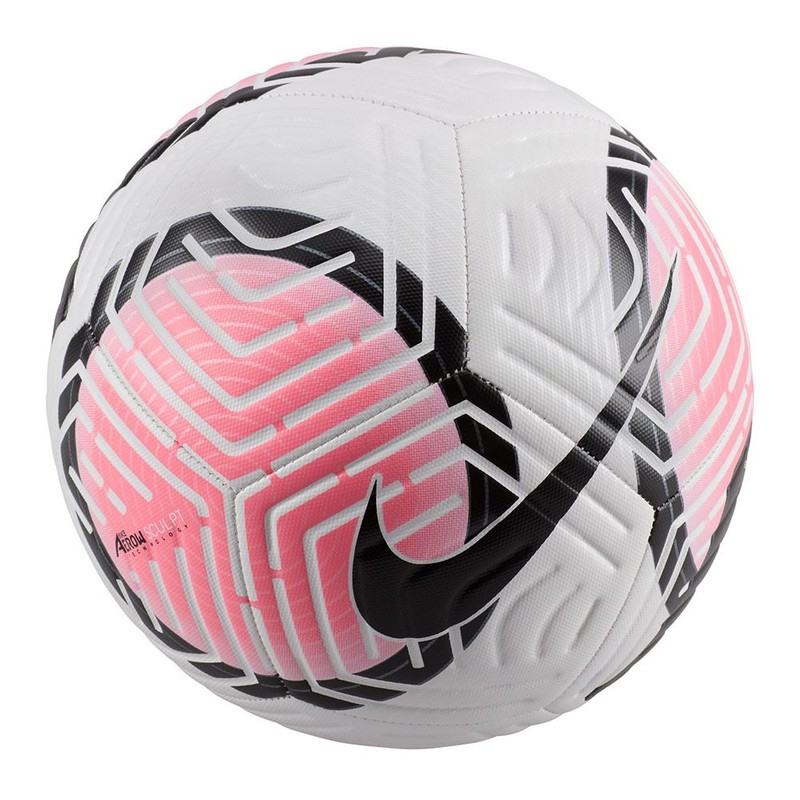 Lopta Nike Academy, veľkosť 5, bielo-ružová farba