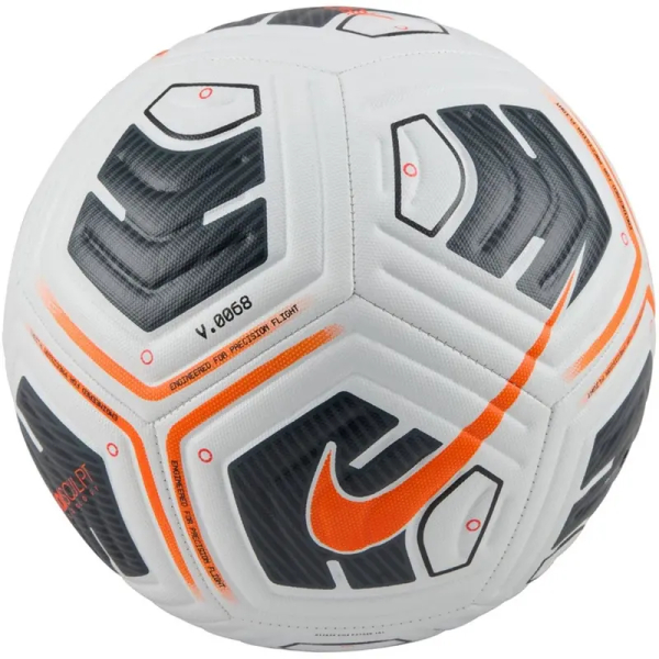 Futbalové lopty Nike Academy Team, veľkosť 4, farba biela, čierna a oranžová Futbalové lopty Nike Academy Team, veľkosť 4, farba biela, čierna a oranžová