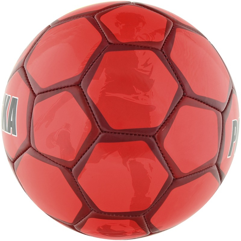 Vybrať Poľsko futbalová lopta, veľkosť 5, červená a biela