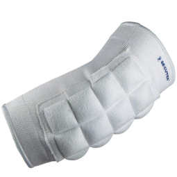 Podrúčka na volejbal SECUTEX, seniorská veľkosť, biela