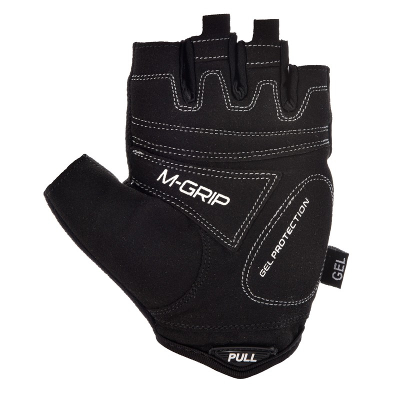 Cyklistické rukavice Meteor Gel GX32 čierne