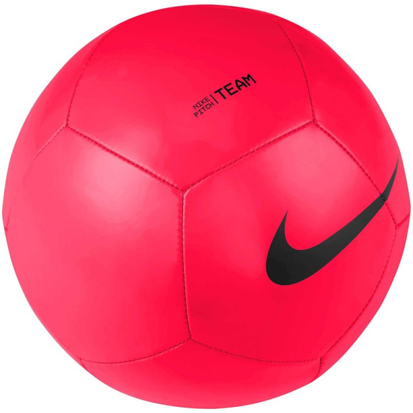 Futbalová lopta Nike Pitch Team, veľkosť 4, červená Futbalová lopta Nike Pitch Team, veľkosť 4, červená