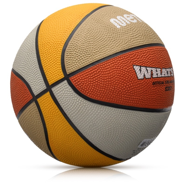 Meteor Whats Up basketbal, oranžová a béžová farba
