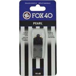 Píšťalka Fox 40 Pearl, čierna farba