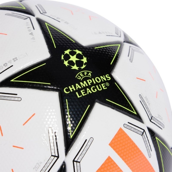 Futbalová lopta adidas UCL League, veľkosť 5, farba biela a čierna