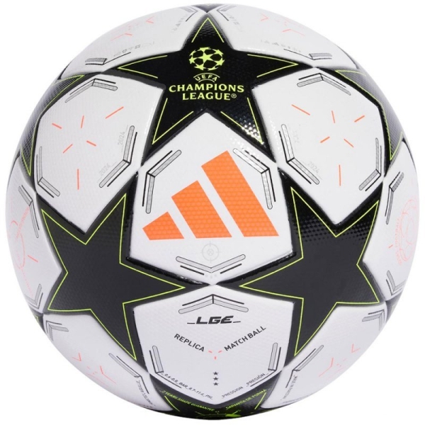 Futbalová lopta adidas UCL League, veľkosť 5, farba biela a čierna Futbalová lopta adidas UCL League, veľkosť 5, farba biela a čierna