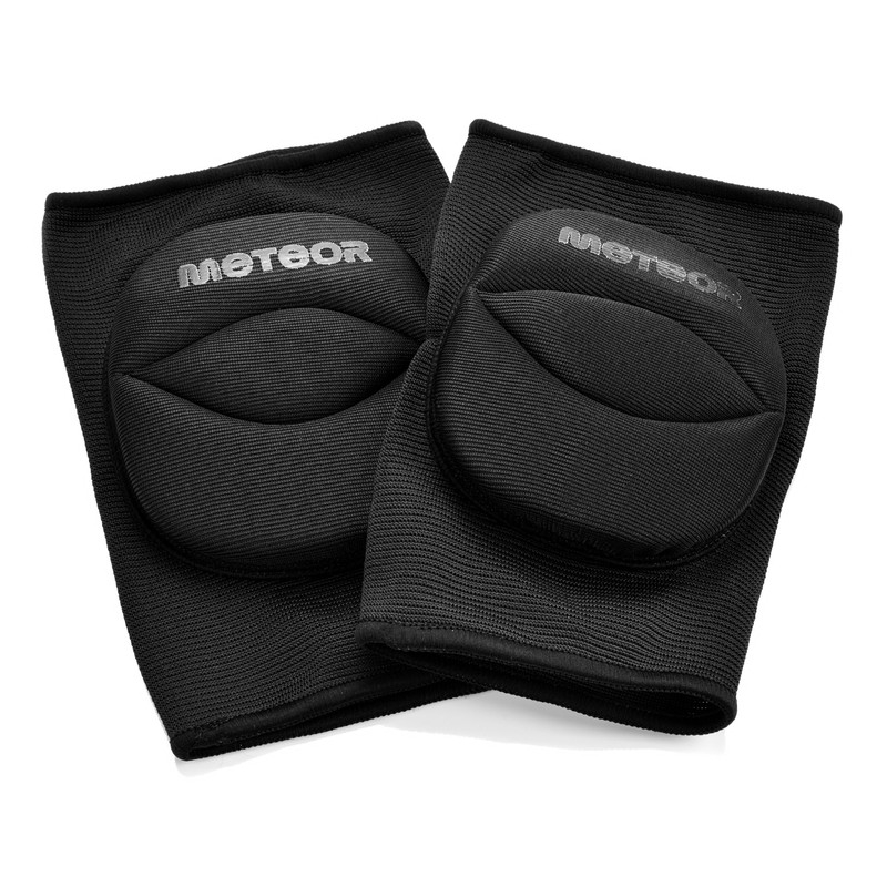 Volejbalový nákolenník Meteor, čierna farba