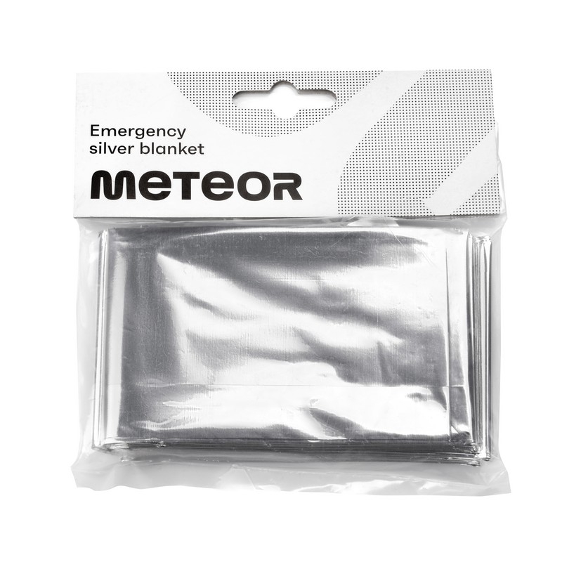 Termofólia Meteor, strieborná farba