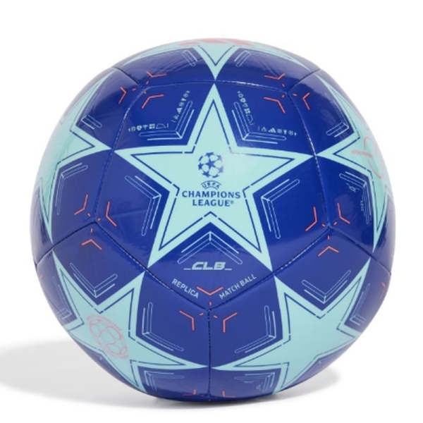 Adidas UCL Club futbalové lopty, veľkosť 5, tmavomodrá farba Adidas UCL Club futbalové lopty, veľkosť 5, tmavomodrá farba