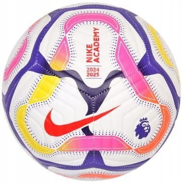 Futbalové lopty Nike Academy, veľkosť 5, farba biela a fialová Futbalové lopty Nike Academy, veľkosť 5, farba biela a fialová