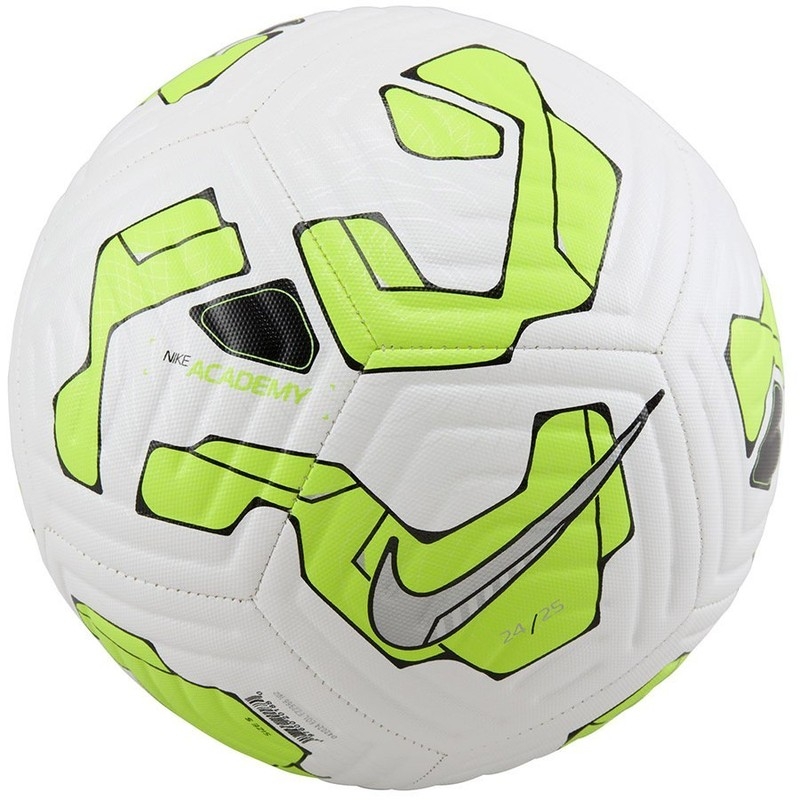 Futbalové lopty Nike Academy, veľkosť 5, farba biela a červená