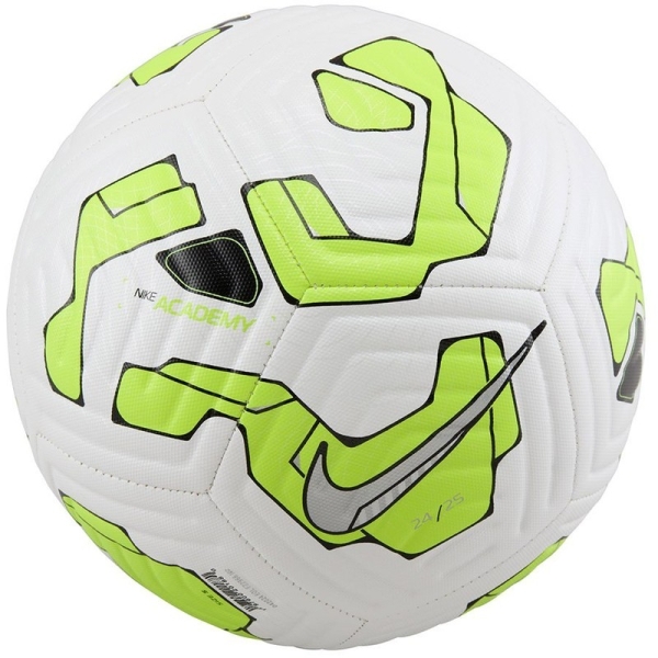 Futbalové lopty Nike Academy, veľkosť 5, farba biela a červená