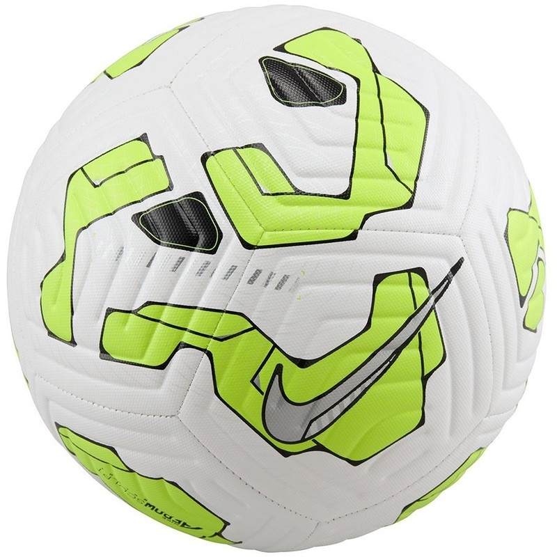 Futbalové lopty Nike Academy, veľkosť 5, farba biela a červená