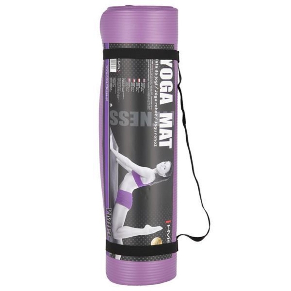 Fitness podložka HMS YM03, farba fialová Fitness podložka HMS YM03, farba fialová