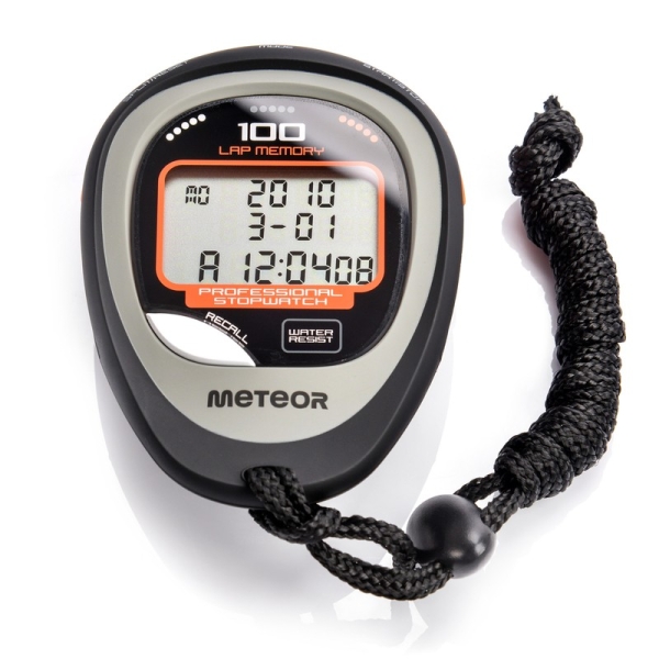 Elektronické stopky Meteor, 100-krát, 10149 Elektronické stopky Meteor, 100-krát, 10149