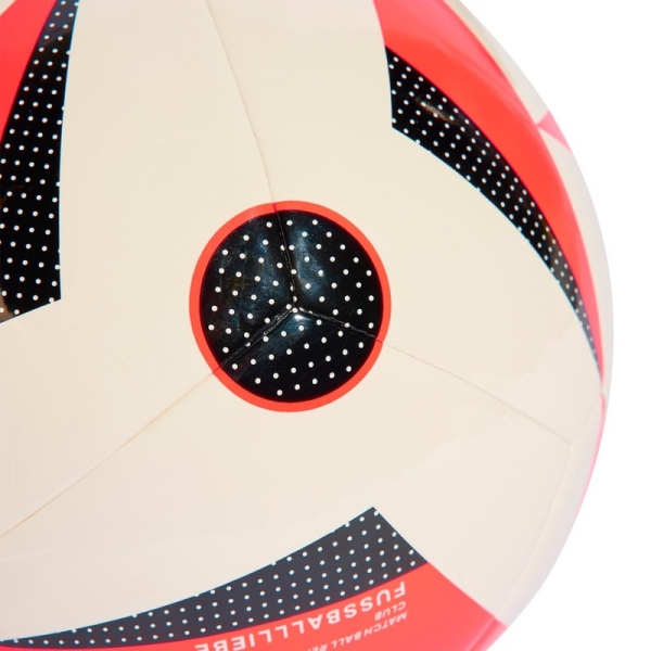 Adidas Euro24 futbalové lopty, veľkosť 4, farba biela/červená/čierna Adidas Euro24 futbalové lopty, veľkosť 4, farba biela/červená/čierna