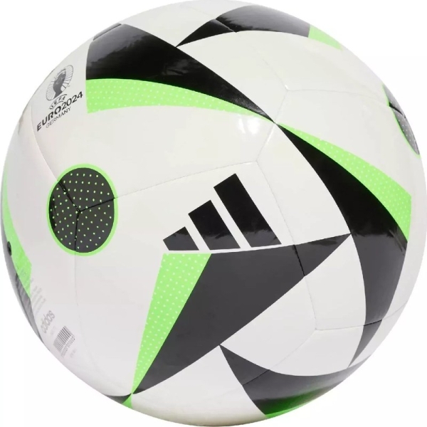Adidas Euro24 futbalové lopty, veľkosť 4, farba bielo-zeleno-čierna Adidas Euro24 futbalové lopty, veľkosť 4, farba bielo-zeleno-čierna